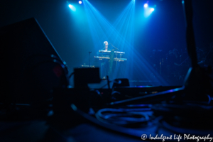 LRB keyboardist Chris Marion performing his solo live at Ameristar Casino Hotel Kansas City on May 3, 2019.