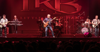 Little River Band performed with a live orchestra at Ameristar Casino's Star Pavilion in Kansas City, MO on May 3, 2019.