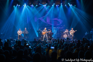 Concert performance by Little River Band (LRB) with a live orchestra at Ameristar Casino in Kansas City, MO on May 3, 2019.