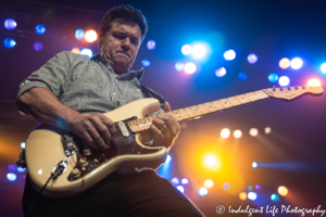 Little River Band guitarist Rich Herring performing live at Star Pavilion inside of Ameristar Casino in Kansas City, MO on May 3, 2019.