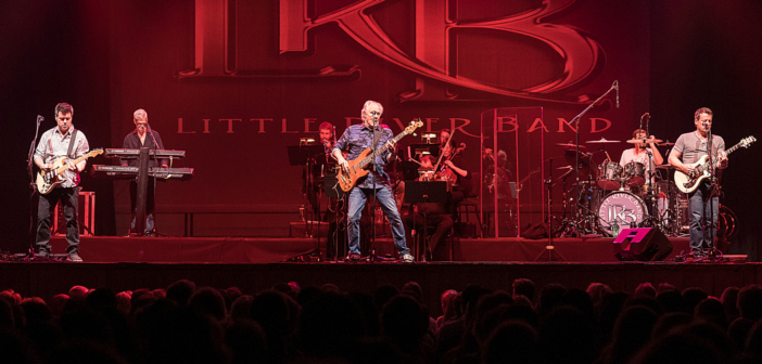 Little River Band performed with a live orchestra at Ameristar Casino's Star Pavilion in Kansas City, MO on May 3, 2019.