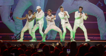 New Kids on the Block brought its "Mixtape" tour to Sprint Center in Kansas City, MO on May 7, 2019.