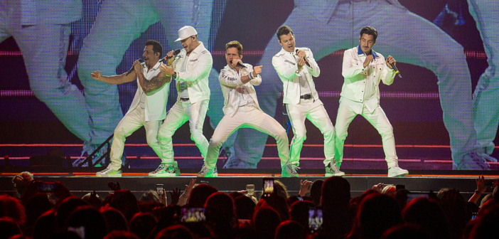 New Kids on the Block brought its "Mixtape" tour to Sprint Center in Kansas City, MO on May 7, 2019.