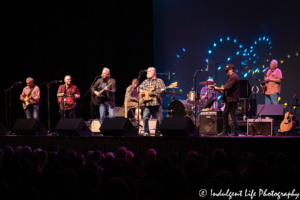 Live concert performance with The Ozark Mountain Daredevils at Ameristar Casino in Kansas City, MO on May 18, 2019.