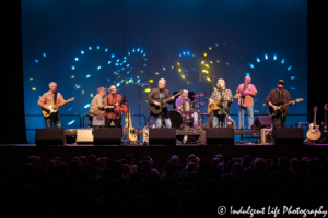The Ozark Mountain Daredevils live in concert at Ameristar Casino's Star Pavilion in Kansas City, MO on May 18, 2019.
