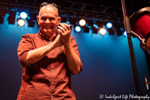 The Ozark Mountain Daredevils musician and singer Ruell Chappell in concert at Star Pavilion inside Ameristar Casino in Kansas City, MO on May 18, 2019.