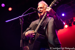 The Ozark Mountain Daredevils vocalist and musician John Dillon on the acoustic guitar at Ameristar Casino Hotel Kansas City on May 18, 2019.