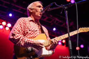 Guitarist and singer Nick Sibley of The Ozark Mountain Daredevils performing live at Ameristar Casino in Kansas City, MO on May 18, 2019.