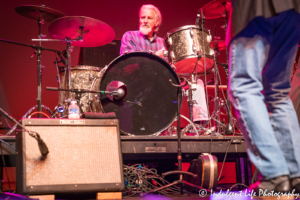 The Ozark Mountain Daredevils drummer Ron Gremp performing live at Ameristar Casino's Star Pavilion in Kansas City, MO on May 18, 2019.