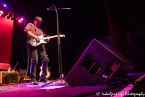 Guitarist and singer Dave Painter of The Ozark Mountain Daredevils in concert at Ameristar Casino Hotel Kansas City on May 18, 2019.