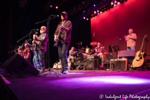 The Ozark Mountain Daredevils performing live at Star Pavilion inside Ameristar Casino Hotel Kansas City on May 18, 2019.