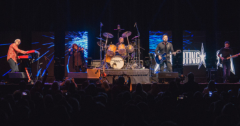 Shooting Star performs live in concert at Old Shawnee Days 2019 in Shawnee, KS on June 8, 2019.