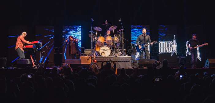 Shooting Star performs live in concert at Old Shawnee Days 2019 in Shawnee, KS on June 8, 2019.