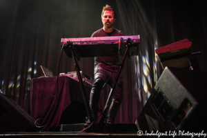Keyboardist Brian Transeau of All Hail the Silence performing at Star Pavilion inside of Ameristar Casino in Kansas City, MO on June 22, 2019.