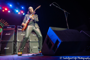 Guitar player Bruce Kulick of Grand Funk Railroad live in concert at Ameristar Casino's Star Pavilion in Kansas City, MO on June 1, 2019.