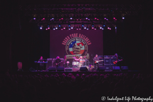 Arena rock band Grand Funk Railroad live on stage at Ameristar Casino's Star Pavilion in Kansas City, MO on June 1, 2019.