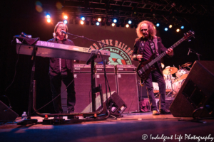 Grand Funk Railroad founding member and bass guitarist Mel Schacher performing with keyboard player Tim Cashion at Ameristar Casino's Star Pavilion in Kansas City, MO on June 1, 2019.