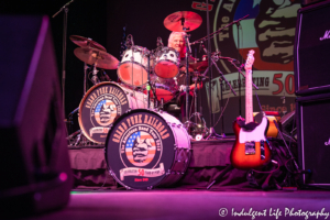 Grand Funk Railroad lead singer and drummer Don Brewer performing live at Ameristar Casino's Star Pavilion in Kansas City, MO on June 1, 2019.