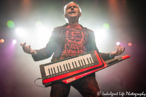 Star Pavilion concert inside Ameristar Casino Hotel Kansas City featuring Howard Jones on his "Transform" tour on June 22, 2019.