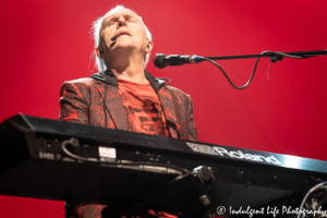 Howard Jones performing "No One is to Blame" on his "Transform" tour stop at Ameristar Casino in Kansas City, MO on June 22, 2019.