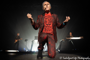 Howard Jones performing his new single "Transform" at Star Pavilion inside of Ameristar Casino Hotel Kansas City on June 22, 2019.