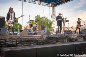 A Flock of Seagulls headlining Town Center Plaza's Sunset Music Fest in Leawood, KS on June 27, 2019.