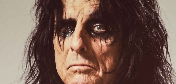 Alice Cooper brings his summer concert tour "Ol' Black Eyes is Back" to Starlight Theatre in Kansas City, MO on July 26, 2019.