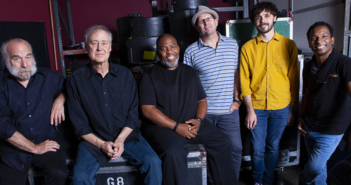 Bruce Hornsby & The Noisemakers perform live in concert at the Lied Center in Lawrence, KS on August 13, 2019.