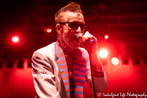 Founding member Donny York of Sha Na Na performing live at Star Pavilion inside Ameristar Casino Hotel Kansas City on June 21, 2019.