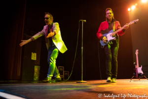 Donny York and "Rockin" Randy Hill of Sha Na Na performing live together at Ameristar Casino's Star Pavilion in Kansas City, MO on June 21, 2019.