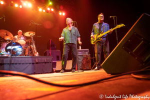 Sha Na Na's Ty Cox, "Downtown" Michael Brown and Tim Butler performing live together at Star Pavilion inside Ameristar Casino in Kansas City, MO on June 21, 2019.