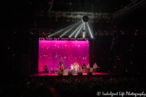 Rock and rock doo-wop group Sha Na Na performing live at Star Pavilion inside Ameristar Casino in Kansas City, MO on June 21, 2019.