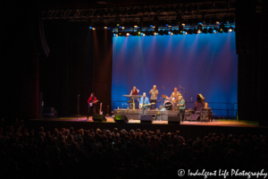 Live rock and rock doo-wop concert with Sha Na Na at Ameristar Casino Hotel Kansas City's Star Pavilion on June 21, 2019.