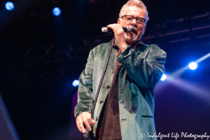 Founding member Jocko Marcellino performing live at Star Pavilion inside Ameristar Casino in Kansas City, MO on June 21, 2019.