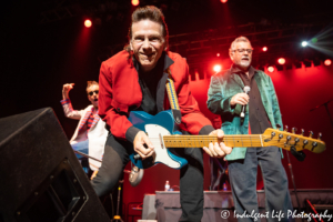 Lead guitarist "Rockin" Randy Hill live in concert with founding members Donny York and Jocko Marcellino at Ameristar Casino's Star Pavilion in Kansas City, MO on June 21, 2019.