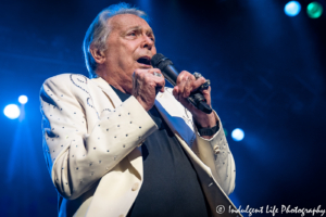 Star Pavilion concert at Amerstar Casino in Kansas City, MO featuring country music legend Mickey Gilley on July 12, 2019.