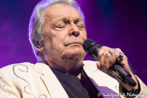 Real country music legend Mickey Gilley performing live with the Urban Cowboy band at Ameristar Casino's Star Pavilion in Kansas City, MO on July 12, 2019.
