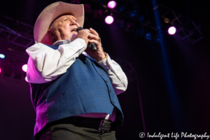 Real country music artist Johnny Lee live in concert at Ameristar Casino's Star Pavilion in Kansas City, MO on July 12, 2019.
