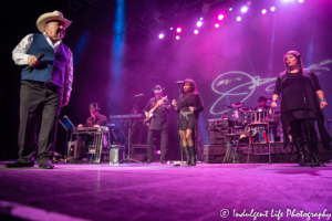 Country music superstar Johnny Lee performing with the Urban Cowboy band at Ameristar Casino Hotel Kansas City on July 12, 2019.