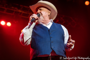 Star Pavilion concert at Amerstar Casino Hotel Kansas City featuring country music legend Johnny Lee on July 12, 2019.