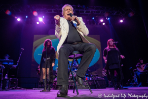 Real country music artist Mickey Gilley live in concert at Ameristar Casino Hotel Kansas City on July 12, 2019.