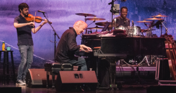 Bruce Hornsby & The Noisemakers performed live in concert at the Lied Center on the University of Kansas campus in Lawrence, KS on August 13, 2019.
