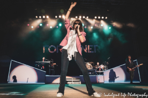 Live concert performance with rock band Foreigner at the Missouri State Fair's Pepsi Grandstand on August 16, 2019.