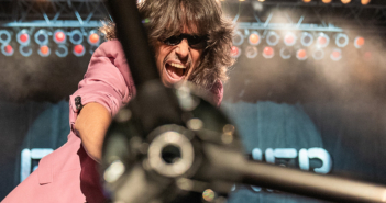 Foreigner and Night Ranger headlined the Missouri State Fair in Sedalia, MO on August 16, 2019.