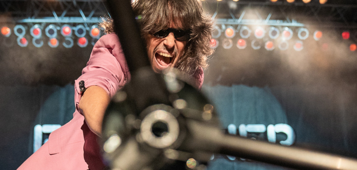 Foreigner and Night Ranger headlined the Missouri State Fair in Sedalia, MO on August 16, 2019.