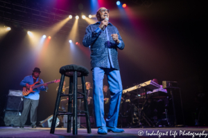 Founding member Abdul "Duke" Fakir with his group the Four Tops at Ameristar Casino's Star Pavilion in Kansas City, MO on August 3, 2019.