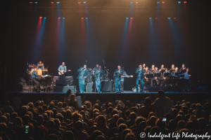 Ameristar Casino live concert at Star Pavilion featuring Motown group the Four Tops at Ameristar Casino's Star Pavilion in Kansas City, MO on August 3, 2019.