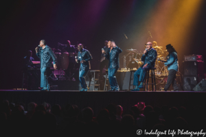 Live concert performance by Motown group the Four Tops at Ameristar Casino Hotel Kansas City on August 3, 2019.
