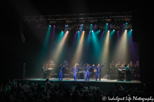 Star Pavilion concert at Ameristar Casino in Kansas City, MO featuring Motown group the Four Tops on August 3, 2019.