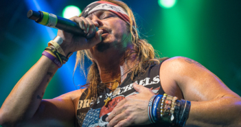 Bret Michaels brings his "Hometown Heroes" tour to Silverstein Eye Centers Arena in Independence, MO with Night Ranger, Lita Ford and Joe Diffie on November 10, 2019.